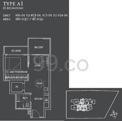 26 Newton (D11), Apartment #446835911
